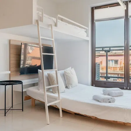 Modern City Centre Studio - Air Conditioning - Near Wroclaw Main Station شقة *