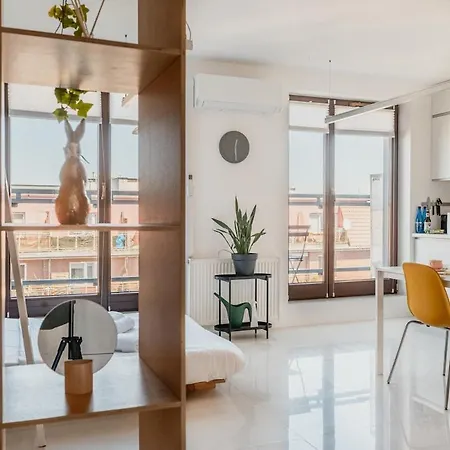 Modern City Centre Studio - Air Conditioning - Near Wroclaw Main Station فروتسواف