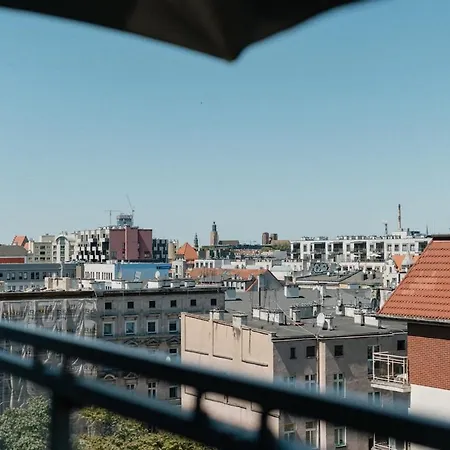شقة Modern City Centre Studio - Air Conditioning - Near Wroclaw Main Station