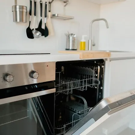 شقة Modern City Centre Studio - Air Conditioning - Near Wroclaw Main Station