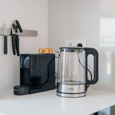 شقة Modern City Centre Studio - Air Conditioning - Near Wroclaw Main Station فروتسواف