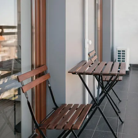 Modern City Centre Studio - Air Conditioning - Near Wroclaw Main Station شقة فروتسواف