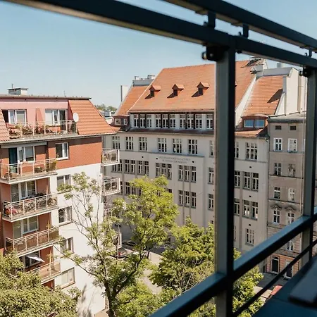 Modern City Centre Studio - Near Wroclaw Main Station - Free Public Parking - Ac Appartement Wrocław