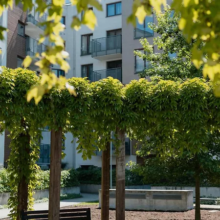 شقة Modern City Centre Studio - Air Conditioning - Near Wroclaw Main Station