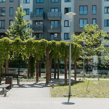 Modern City Centre Studio - Air Conditioning - Near Wroclaw Main Station *