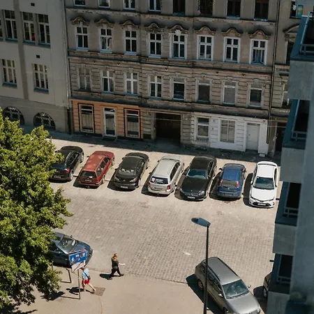 شقة Modern City Centre Studio - Air Conditioning - Near Wroclaw Main Station
