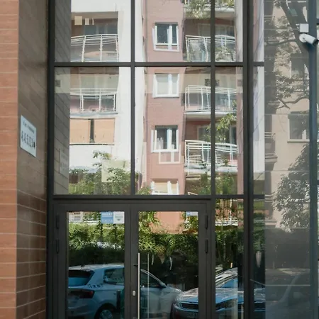 شقة Modern City Centre Studio - Air Conditioning - Near Wroclaw Main Station *