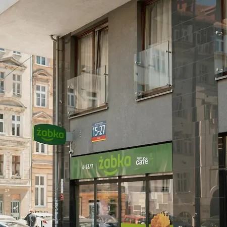 Modern City Centre Studio - Air Conditioning - Near Wroclaw Main Station *